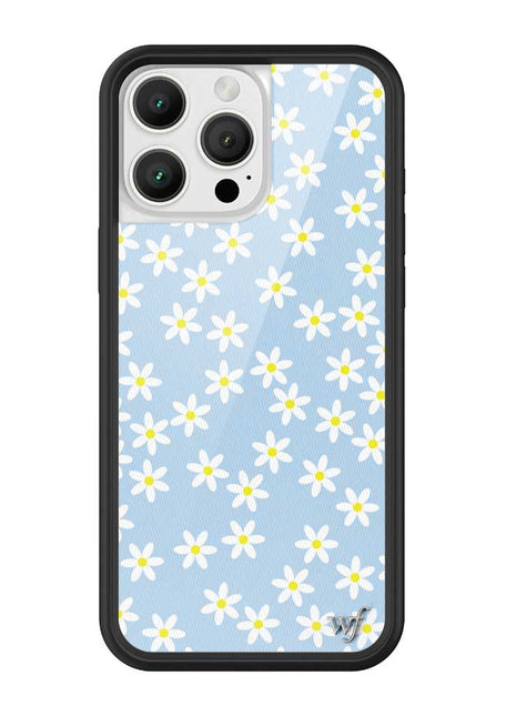 Blue Daisy iPhone Case iPhone 16 Pro Max iPhone Case Wildflower Cases