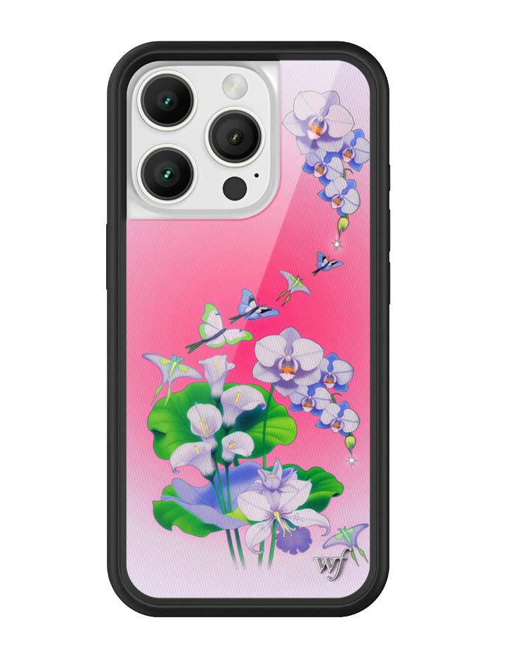 Butterfly Dreams iPhone Case iPhone 16 Pro iPhone Case Wildflower Cases
