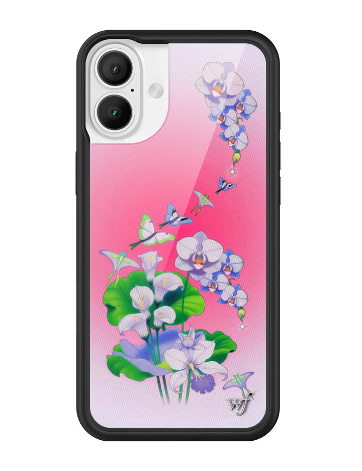 Butterfly Dreams iPhone Case iPhone 16 Plus iPhone Case Wildflower Cases