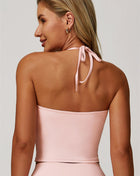 The Surge Halter Crop Top
