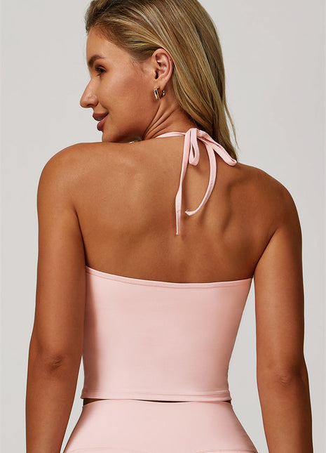 The Surge Halter Crop Top