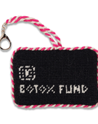 Black Card Botox Fund - Bag Charm