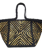 Geometric Patterned Shoulder Bag