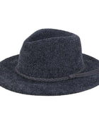 Solid Knit Panama Hat