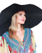 Extra Wide Brim Straw Sun Hat