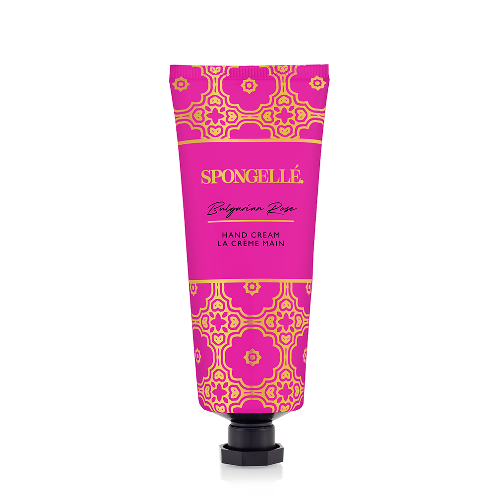 Bulgarian Rose | Hand Cream Hand Cream Spongellé