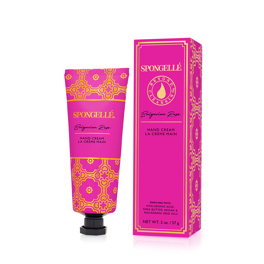 Bulgarian Rose | Hand Cream Hand Cream Spongellé