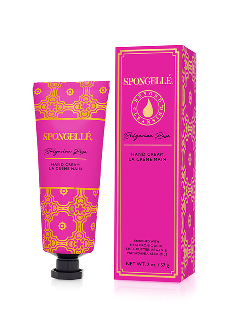Bulgarian Rose | Hand Cream Hand Cream Spongellé