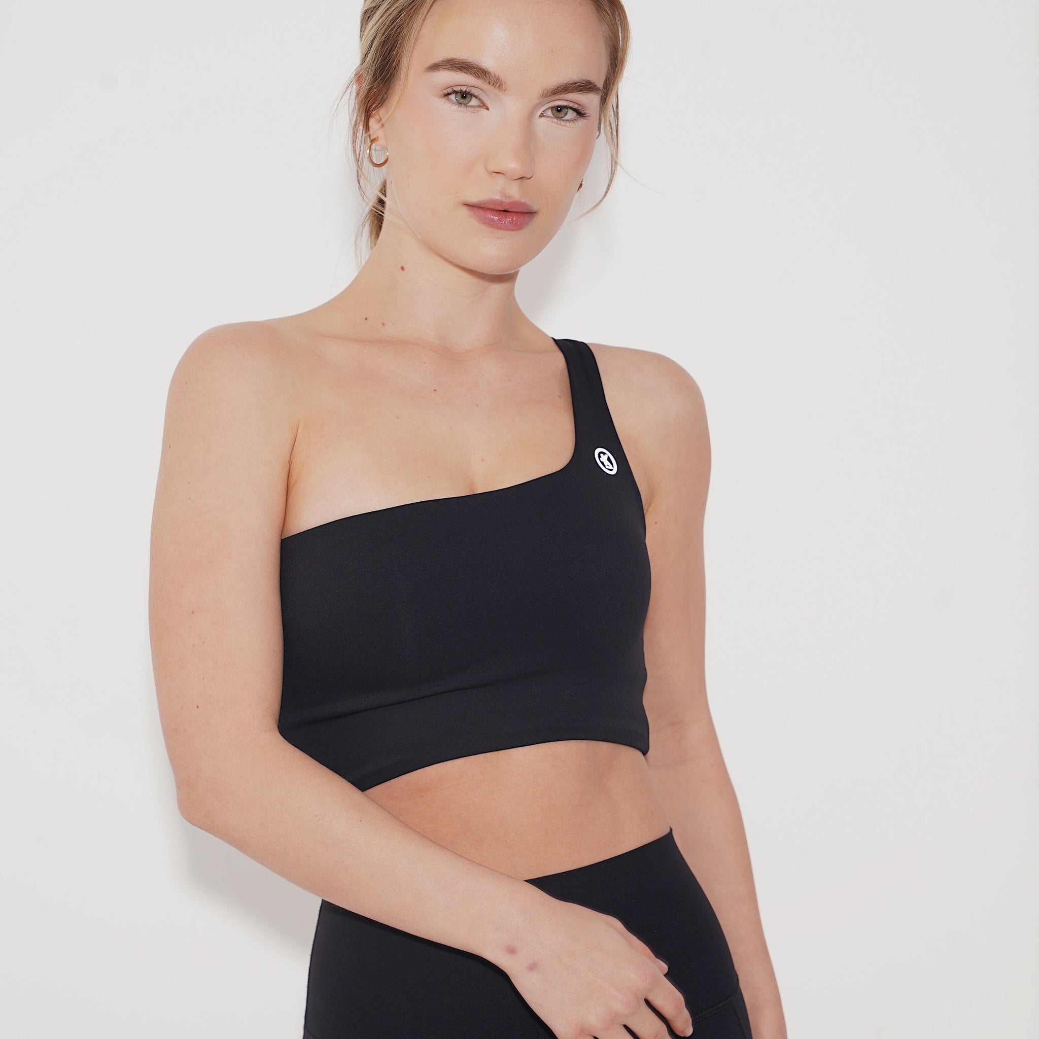 I Am Wise Tie up Bra in Black Sports Bras KIMITH BRAND