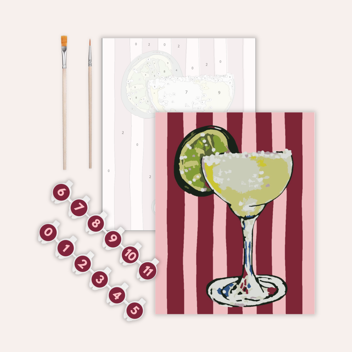 Margarita - Paint by Numbers Kit