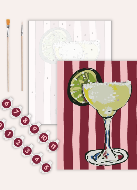 Margarita - Paint by Numbers Kit