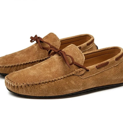 Mens Comfy Moccasin Loafers