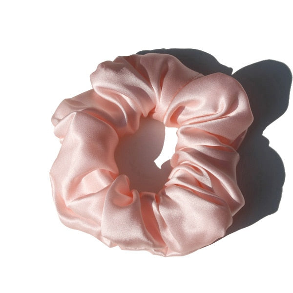Pure Silk Large Scrunchies 3.5CM