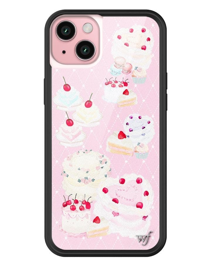 Sweet Cakes iPhone Case iPhone 15 Plus iPhone Case Wildflower Cases