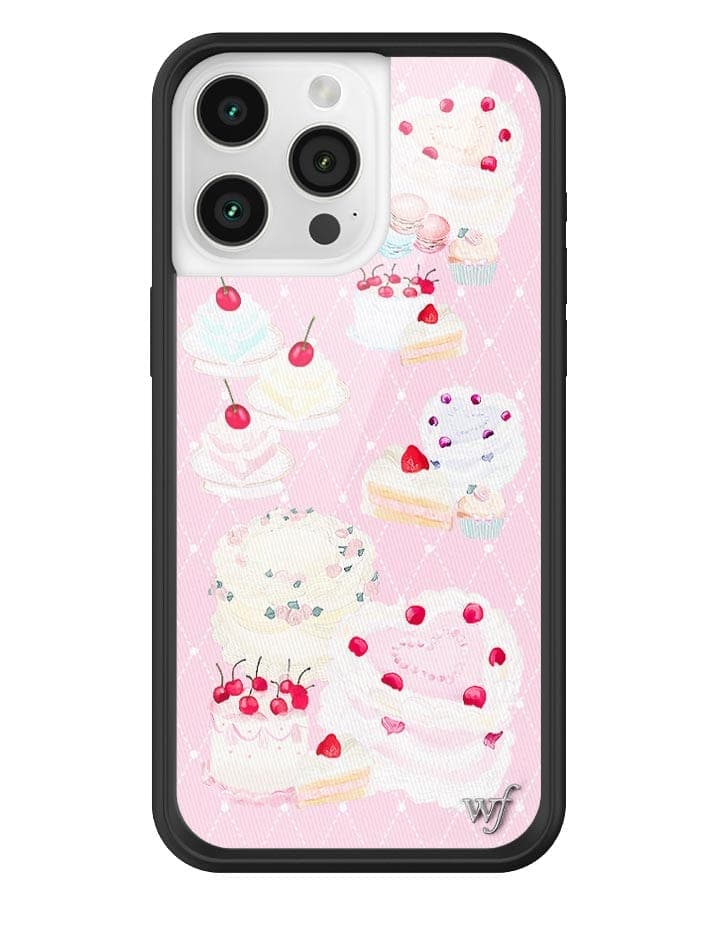 Sweet Cakes iPhone Case iPhone 15 Pro Max iPhone Case Wildflower Cases