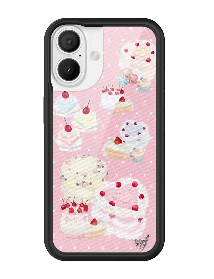 Sweet Cakes iPhone Case iPhone 16 iPhone Case Wildflower Cases