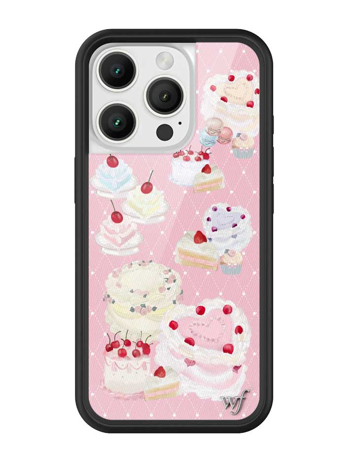 Sweet Cakes iPhone Case iPhone 16 Pro iPhone Case Wildflower Cases