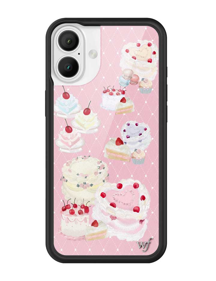Sweet Cakes iPhone Case iPhone 16 Plus iPhone Case Wildflower Cases