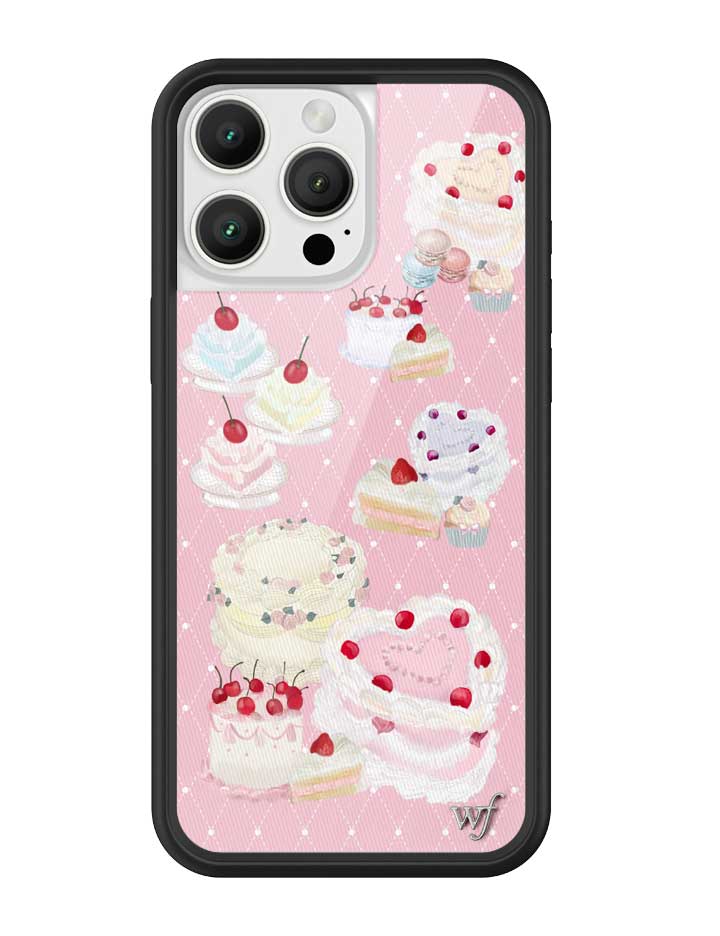 Sweet Cakes iPhone Case iPhone 16 Pro Max iPhone Case Wildflower Cases