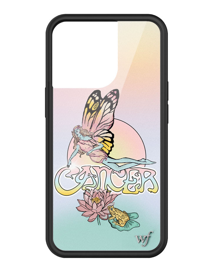 Cancer iPhone Case iPhone 13 Pro iPhone Case Wildflower Cases