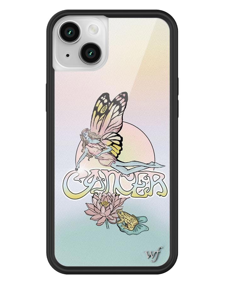Cancer iPhone Case iPhone 14 Plus iPhone Case Wildflower Cases