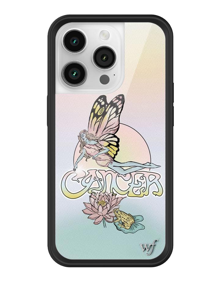 Cancer iPhone Case iPhone 14 Pro iPhone Case Wildflower Cases