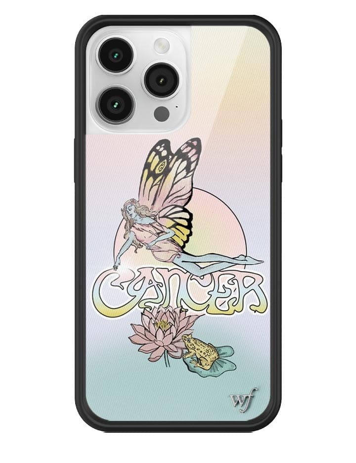 Cancer iPhone Case iPhone 14 Pro Max iPhone Case Wildflower Cases