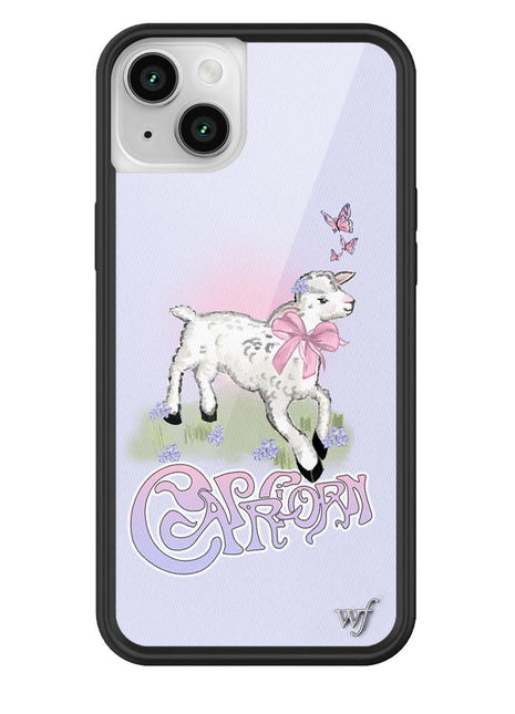 Capricorn iPhone Case iPhone 14 Plus iPhone Case Wildflower Cases