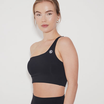 I Am Wise Tie up Bra in Black