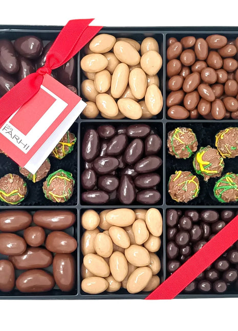 A Regal Assortment of Nuts