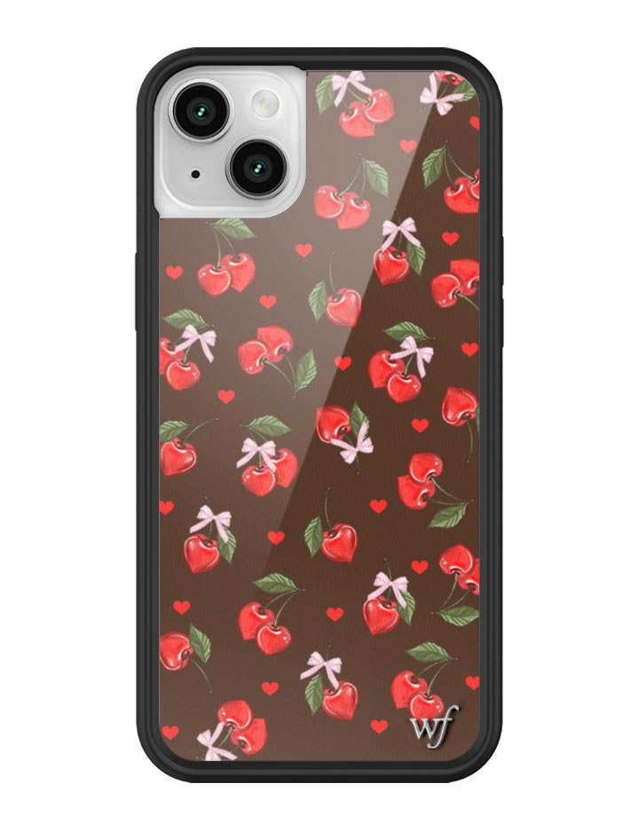 Chocolate Cherries iPhone Case iPhone 14 iPhone Case Wildflower Cases