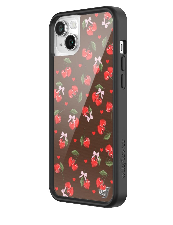 Chocolate Cherries iPhone Case iPhone Case Wildflower Cases
