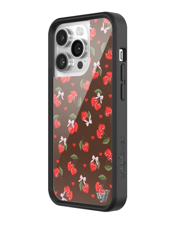 Chocolate Cherries iPhone Case iPhone Case Wildflower Cases