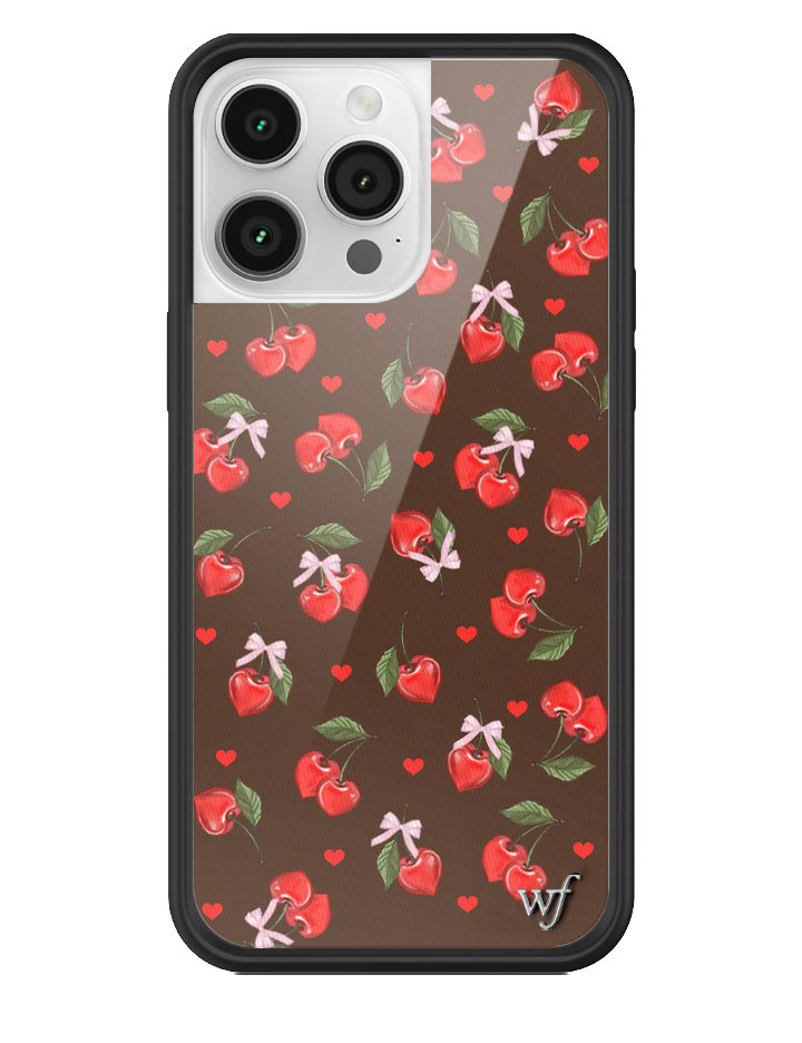 Chocolate Cherries iPhone Case iPhone 14 Pro Max iPhone Case Wildflower Cases