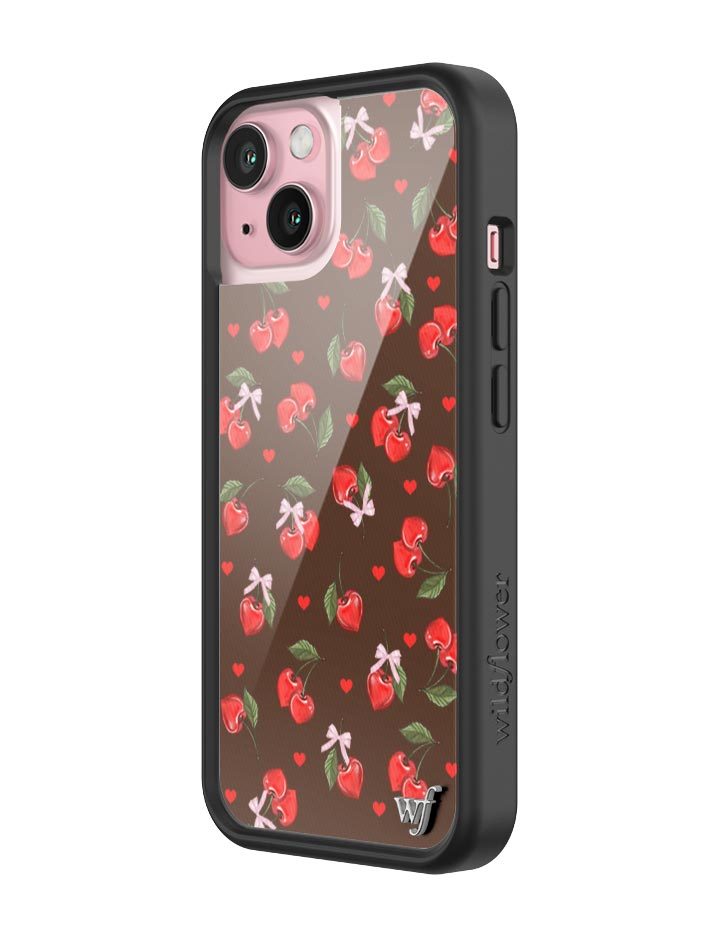 Chocolate Cherries iPhone Case iPhone Case Wildflower Cases
