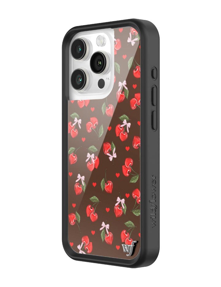 Chocolate Cherries iPhone Case iPhone Case Wildflower Cases