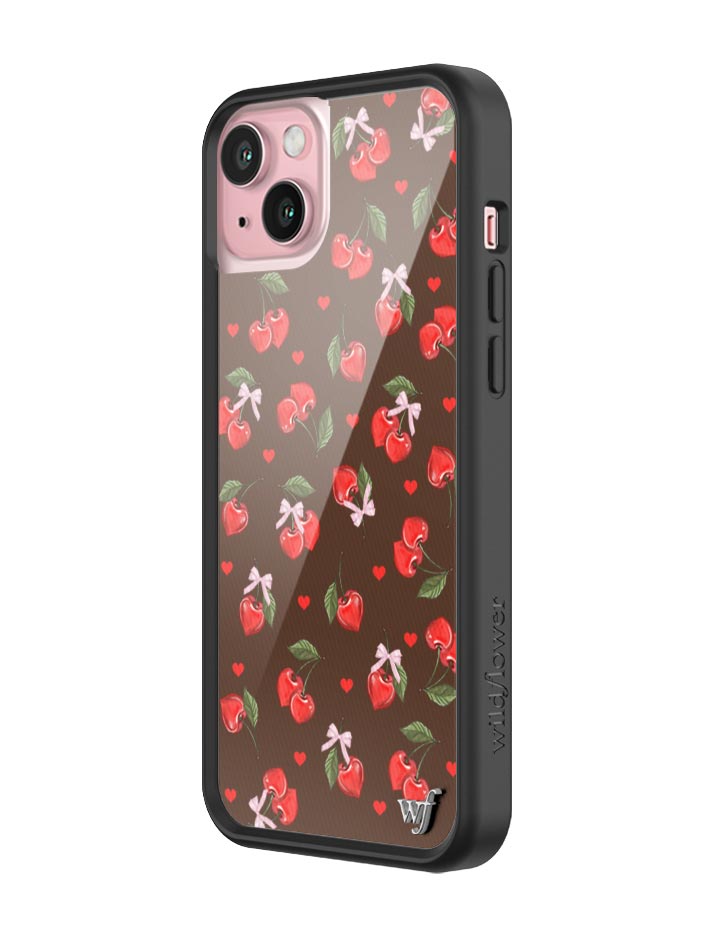 Chocolate Cherries iPhone Case iPhone Case Wildflower Cases