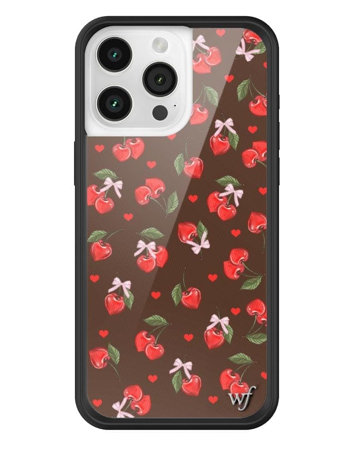 Chocolate Cherries iPhone Case iPhone 15 Pro Max iPhone Case Wildflower Cases