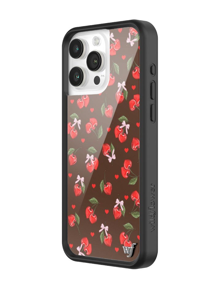 Chocolate Cherries iPhone Case iPhone Case Wildflower Cases