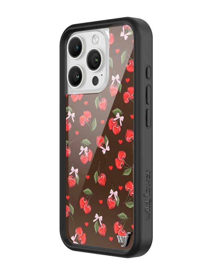 Chocolate Cherries iPhone Case iPhone Case Wildflower Cases