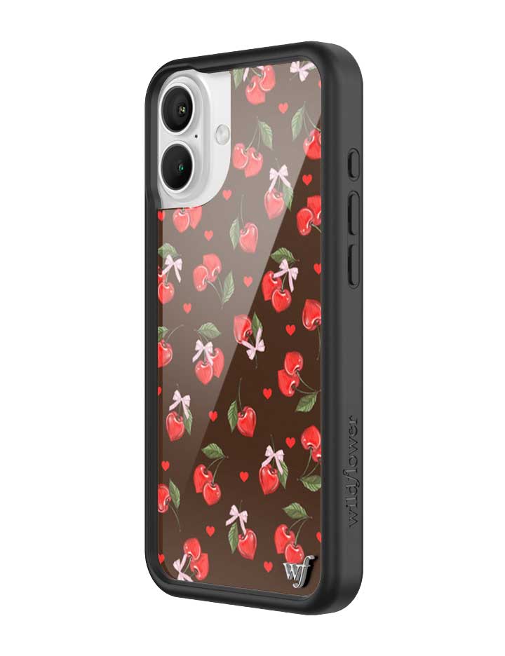 Chocolate Cherries iPhone Case iPhone Case Wildflower Cases