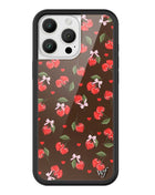 Chocolate Cherries iPhone Case iPhone 16 Pro Max iPhone Case Wildflower Cases