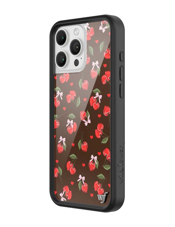 Chocolate Cherries iPhone Case iPhone Case Wildflower Cases