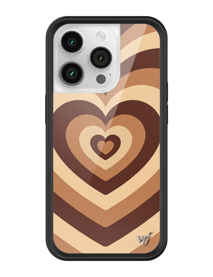 Latte Love | Mocha iPhone Case