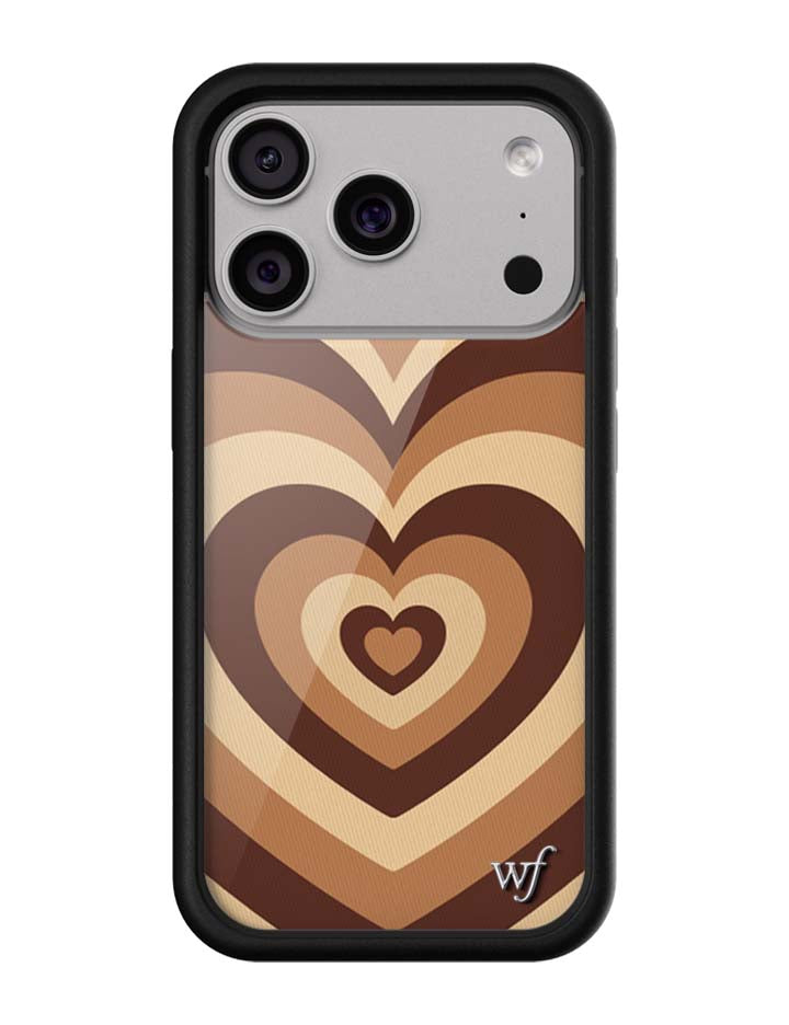 Latte Love | Mocha iPhone Case