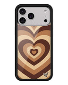 Latte Love | Mocha iPhone Case