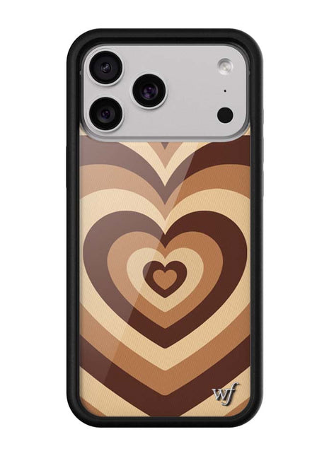 Latte Love | Mocha iPhone Case