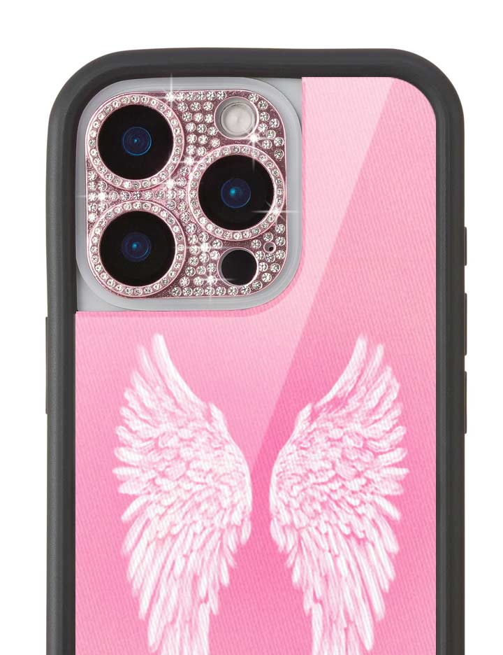 Camera Bling Cover | Pink iPhone 16 Pro 16 Pro Max iphone bling Wildflower Cases