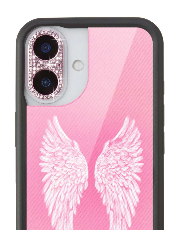 Camera Bling Cover | Pink iPhone 16 16 Plus iphone bling Wildflower Cases
