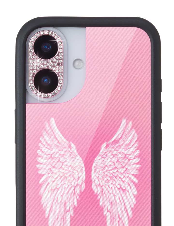 Camera Bling Cover | Pink iPhone 17 iphone bling Wildflower Cases